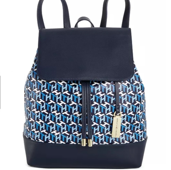 Tommy Hilfiger Handbags - TOMMY HILFIGER Kimberly Logo Backpack 🎒